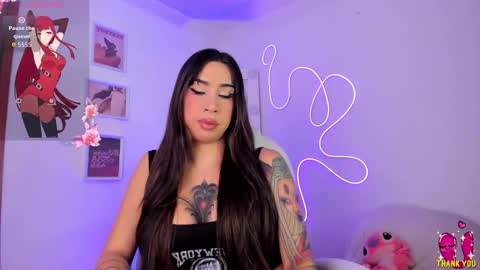 Snapshot of julietabomgv chatting on February 19, 4:52 am julietabomgv online show from February 19, 4:52 am