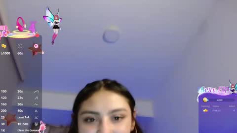 Snapshot of julietabrilla chatting on March 1, 9:26 pm Andrea online show from March 1, 9:26 pm