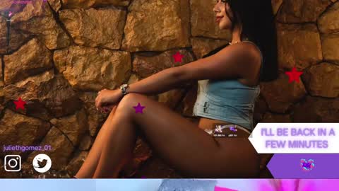 Julieth Gomez online show from December 2, 3:58 am