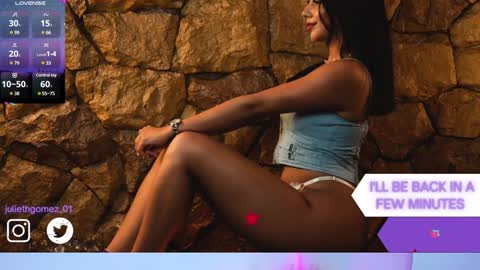 Julieth Gomez online show from February 8, 4:25 am