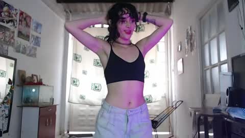 Snapshot of julietajaguar chatting on January 9, 2:07 pm Julieta Jaguar online show from January 9, 2:07 pm
