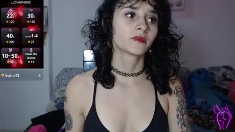 Snapshot of julietajaguar chatting on February 20, 2:35 pm Julieta Jaguar online show from February 20, 2:35 pm