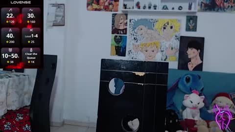 Julieta Jaguar online show from October 2, 12:34 pm