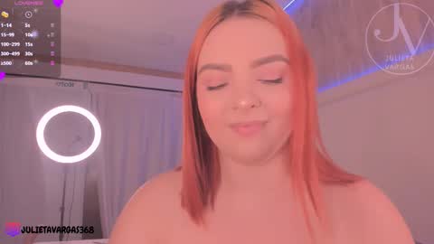 Snapshot of julietavargas chatting on February 26, 10:47 am Julieta Vargas online show from February 26, 10:47 am