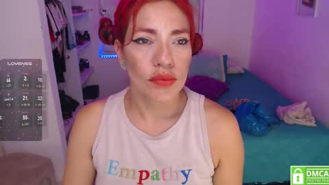 Snapshot of julieth_spencer1 chatting on March 4, 2:01 pm Julieta online show from March 4, 2:01 pm