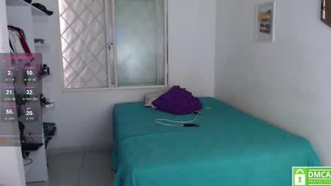 Snapshot of julieth_spencer1 chatting on March 21, 7:39 pm Julieta online show from March 21, 7:39 pm