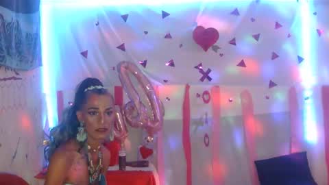 Julieth Wolf online show from February 15, 2:37 am