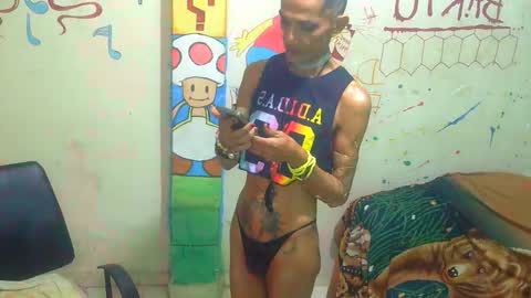 Julieth Wolf online show from September 17, 5:47 pm