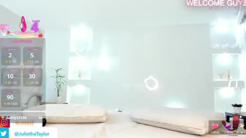 Julietha online show from October 2, 1:12 am