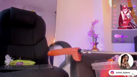 Juliett online show from October 17, 12:47 am