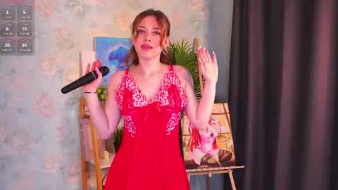 Mia online show from February 19, 3:13 am