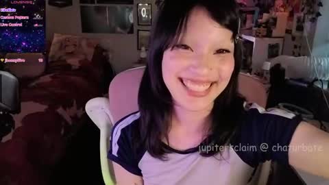 jupitersclaim online show from July 16, 12:05 am
