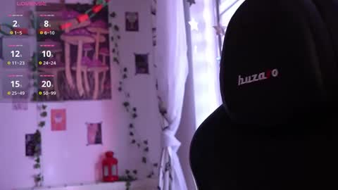 Snapshot of just_busking chatting on March 4, 10:10 am Julia online show from March 4, 10:10 am