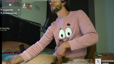 Maxi online show from February 9, 1:44 am