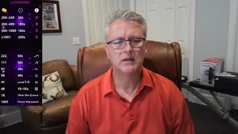 Michael online show from October 8, 6:05 pm