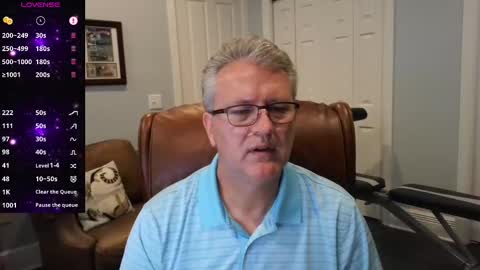 Michael online show from October 15, 9:59 pm