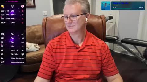 Michael online show from November 20, 1:55 pm