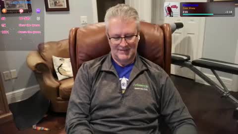 Michael online show from February 2, 1:04 am