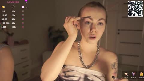 Snapshot of justbarbie chatting on March 12, 12:44 pm Alexa online show from March 12, 12:44 pm