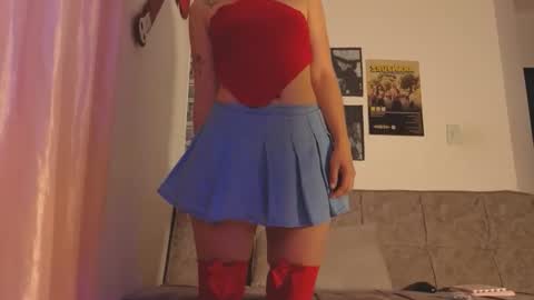 Snapshot of justclaree chatting on March 11, 10:32 am JustClaree online show from March 11, 10:32 am