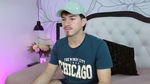 Justin online show from October 12, 2:43 am