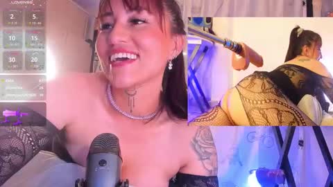 Snapshot of k4rolin chatting on March 4, 1:00 am Karolin online show from March 4, 1:00 am