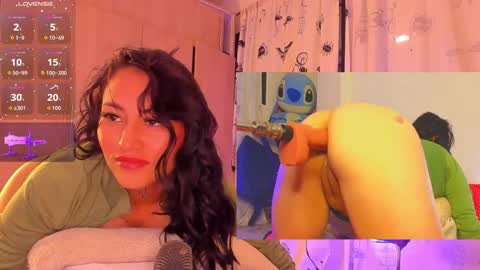 Snapshot of k4rolin chatting on April 2, 4:10 am Karolin online show from April 2, 4:10 am