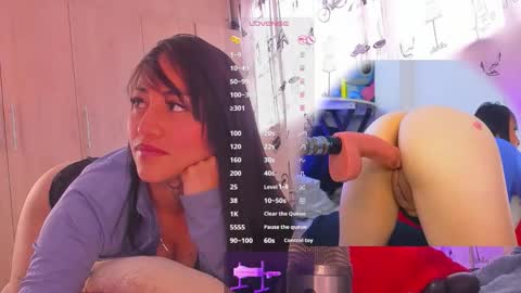 Snapshot of k4rolin chatting on April 17, 1:58 pm Karolin online show from April 17, 1:58 pm