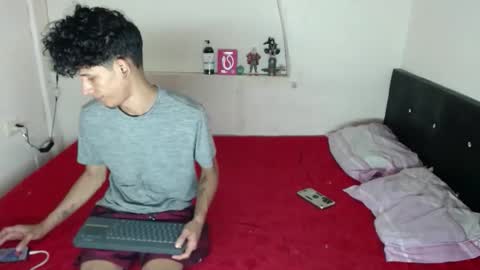 KAI  LIAM online show from February 19, 2:51 am