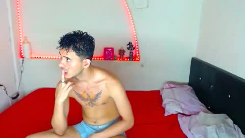 KAI  LIAM online show from February 21, 3:29 am