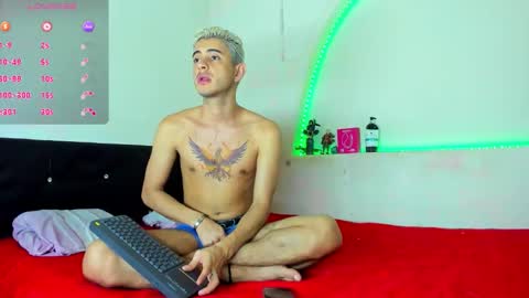 KAI  LIAM online show from March 7, 3:14 am