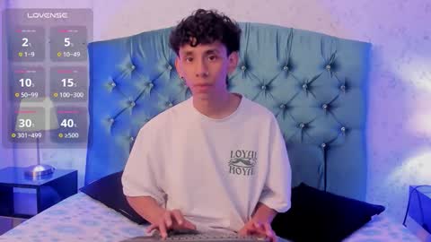 Snapshot of kaiirox chatting on February 19, 3:02 am kai online show from February 19, 3:02 am