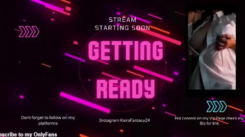 Snapshot of kairafantasy chatting on July 1, 2:35 am Kairafantasy online show from July 1, 2:35 am