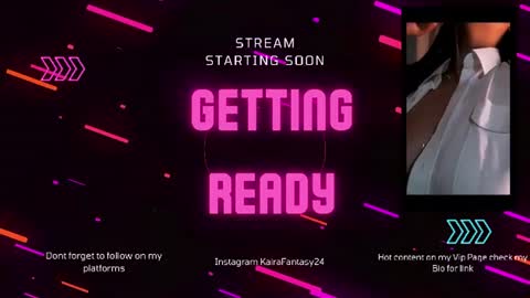 Snapshot of kairafantasy chatting on July 3, 3:24 am Kairafantasy online show from July 3, 3:24 am