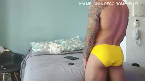 Snapshot of kairos_xx chatting on March 14, 12:54 pm Kairos Meucci online show from March 14, 12:54 pm