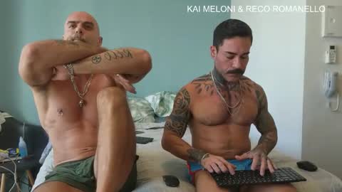 Snapshot of kairos_xx chatting on March 25, 12:22 pm Kairos Meucci online show from March 25, 12:22 pm