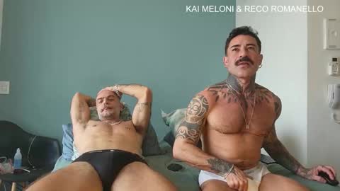 Snapshot of kairos_xx chatting on April 1, 1:41 pm Kairos Meucci online show from April 1, 1:41 pm