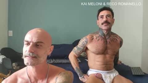 Snapshot of kairos_xx chatting on April 9, 2:44 pm Kairos Meucci online show from April 9, 2:44 pm