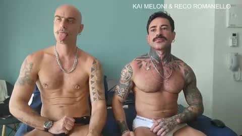 Snapshot of kairos_xx chatting on April 18, 1:59 pm Kairos Meucci online show from April 18, 1:59 pm