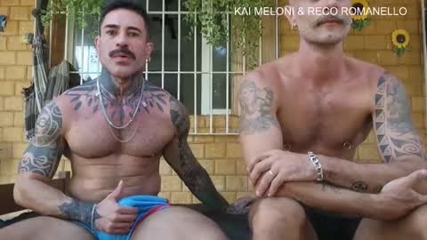 Snapshot of kairos_xx chatting on April 29, 12:53 pm Kairos Meucci online show from April 29, 12:53 pm