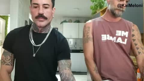 Snapshot of kairos_xx chatting on July 9, 1:48 pm Kairos Meucci online show from July 9, 1:48 pm