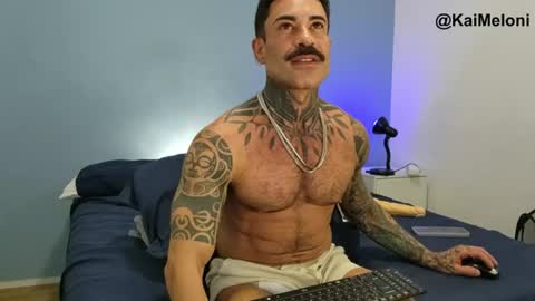 Snapshot of kairos_xx chatting on July 18, 10:57 pm Kairos Meucci online show from July 18, 10:57 pm