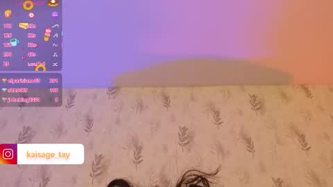 Snapshot of kaisage_tay chatting on October 15, 1:17 am kaisage_tay online show from October 15, 1:17 am