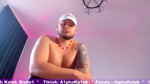 Snapshot of kaleb_blake1 chatting on September 9, 5:51 am online show from September 9, 5:51 am