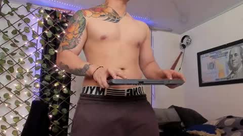 Kaledd musclees room Master online show from February 18, 10:25 pm