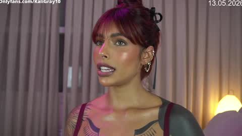 kaligray10 online show from May 13, 8:38 pm