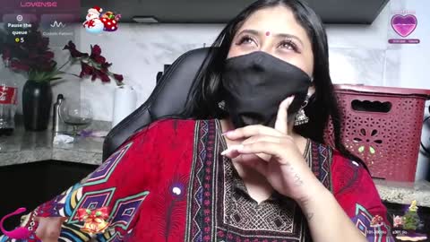 Alisha online show from December 21, 1:21 pm