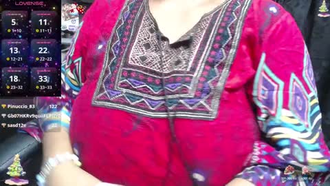 Alisha online show from December 29, 3:46 pm