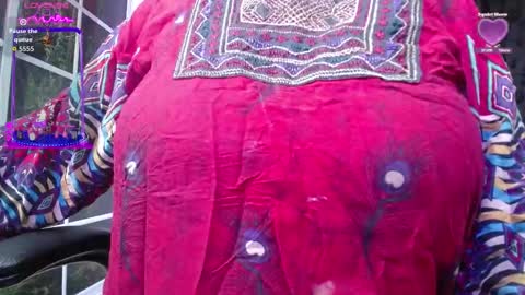 Snapshot of kalpananaisha_ chatting on October 7, 10:01 am Alisha online show from October 7, 10:01 am