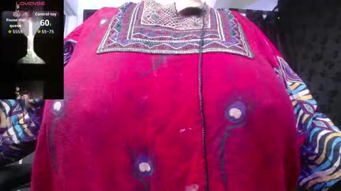 Snapshot of kalpananaisha_ chatting on October 13, 10:04 am Alisha online show from October 13, 10:04 am